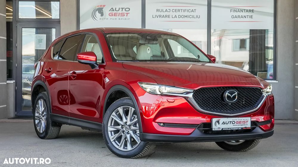 Mazda CX-5 G165 AWD AT Revolution - 9