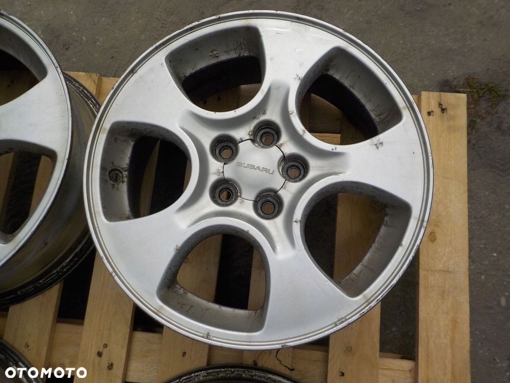 SUBARU FORESTER II SG IMPREZA LEGACY IV FELGI ALUMINIOWE R16 5x100 - 3