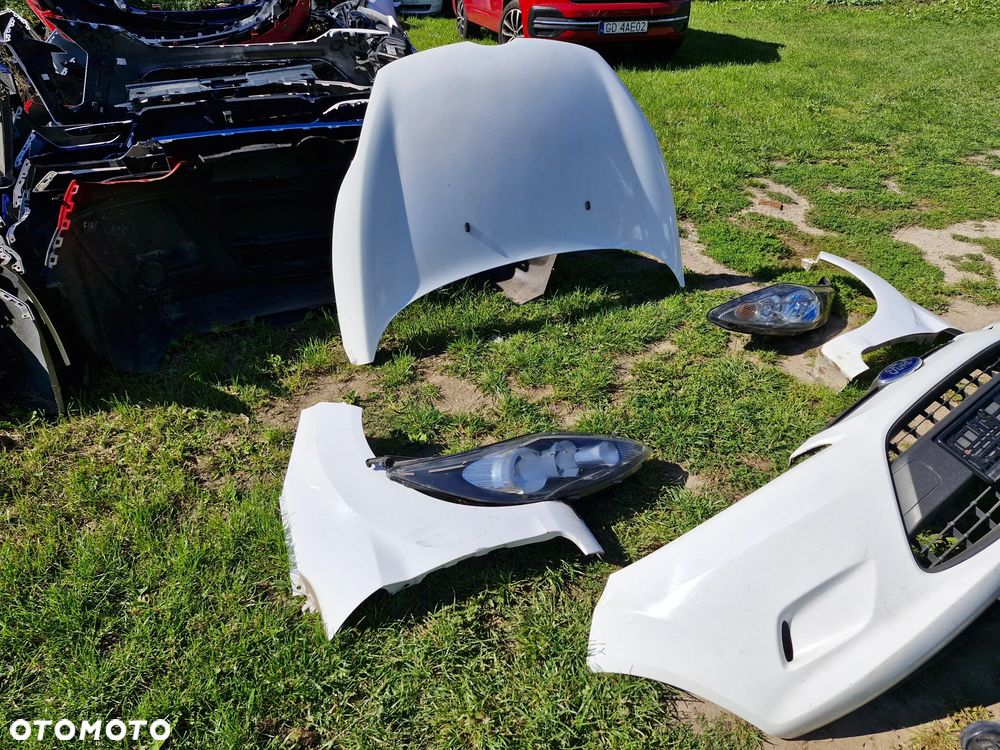 Fiesta mk7 lampa przód przednia lewa prawa - 2