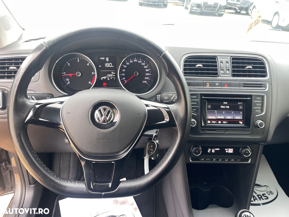 Volkswagen Polo 1.4 TDI CR BMT Comfortline - 36