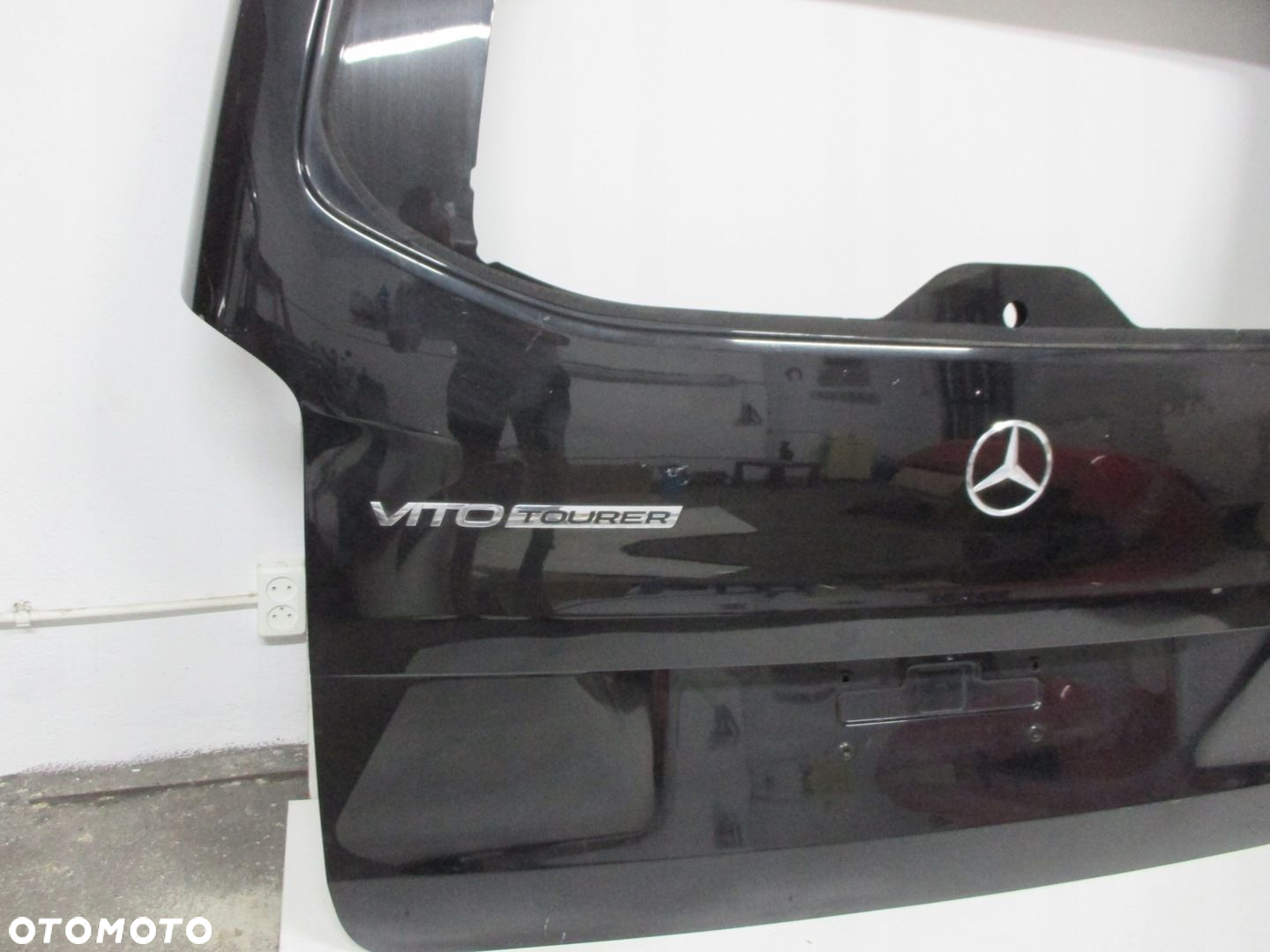 Mercedes-Benz Vito Viano Tylna Klapa bagażnika - 5