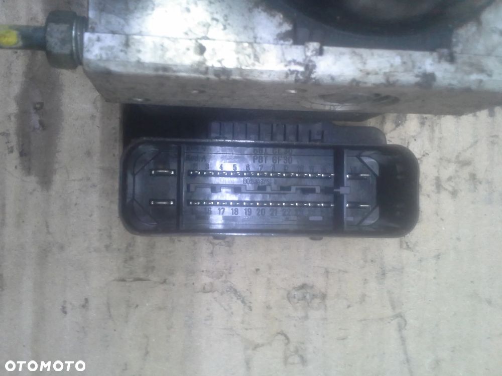 Chevrolet Aveo T250 T255 pompa sterownik abs 96964985 SJ plus wtyczka z wiązką - 4