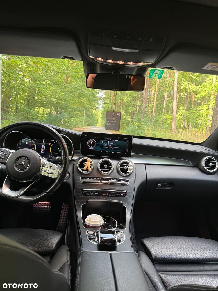 Mercedes-Benz Klasa C 220 d 4MATIC 9G-TRONIC - 12