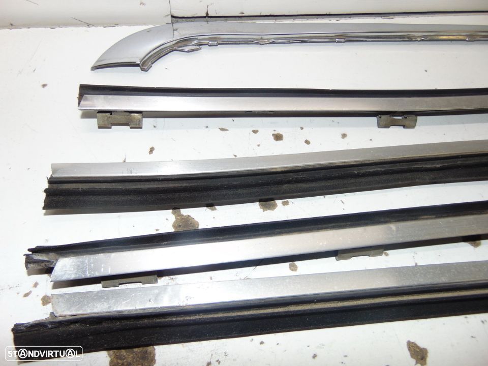 Bmw 735i e32 raspadores dos vidros - 4