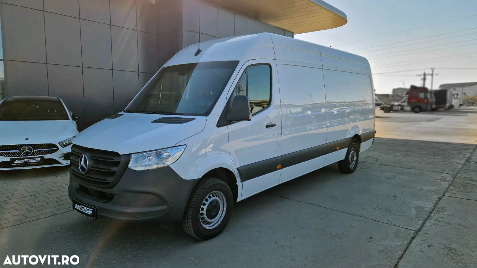 Mercedes-Benz Sprinter 317 cdi KA Lang - 2