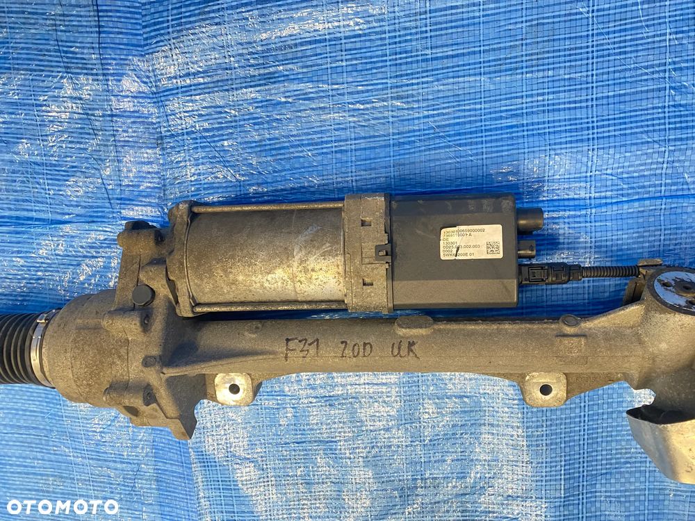 PRZEKŁADNIA KIEROWNICZA MAGLOWNICA ELEKTRYCZNA BMW F20 F21 F22 F23 F30 F31 F32 F33 F34 F36  6864167  7369110001A   UK - 6