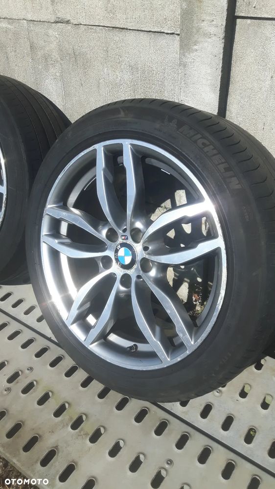 BMW X3 X4 F25 F26 M-PAKIET ALUFELGI KOŁA 5X120 19'' LATO - 5