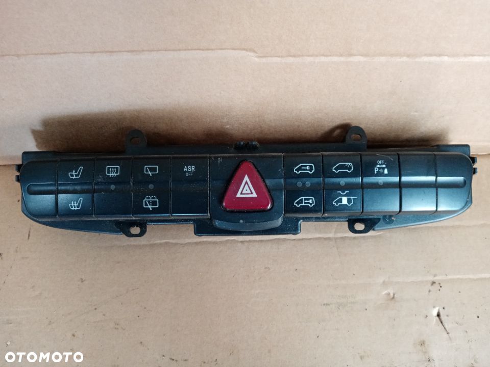 Przełączniki panel sterowania Mercedes Vito 639 6395451307 - 1
