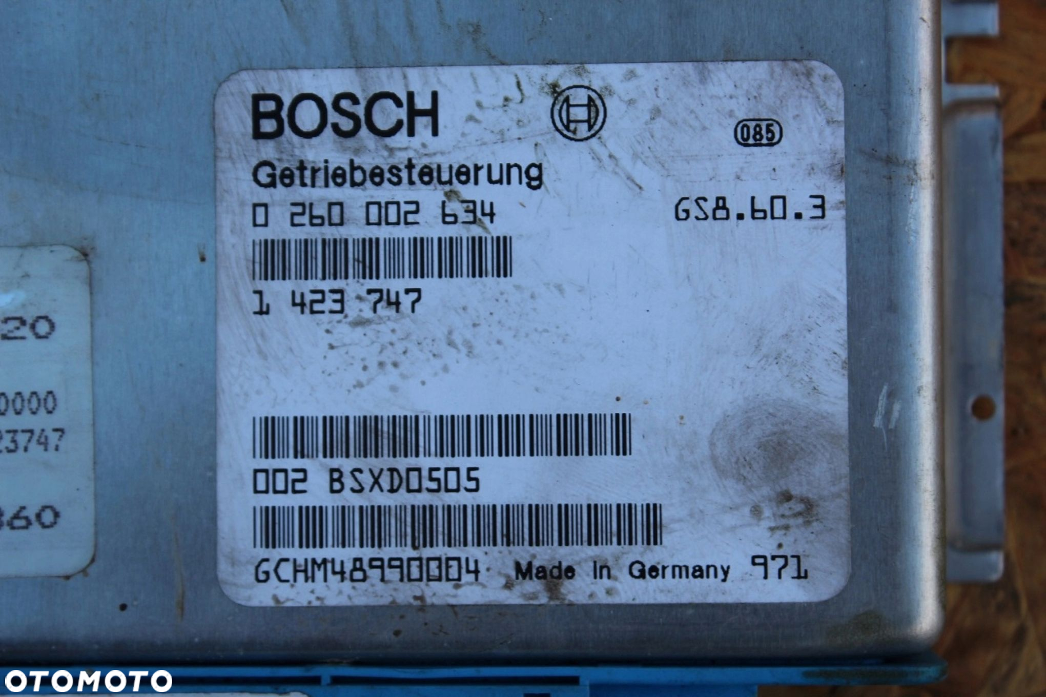 Komputer sterownik skrzyni automatyczne BMW e38 740d m67 0260002634 1423747 - 2