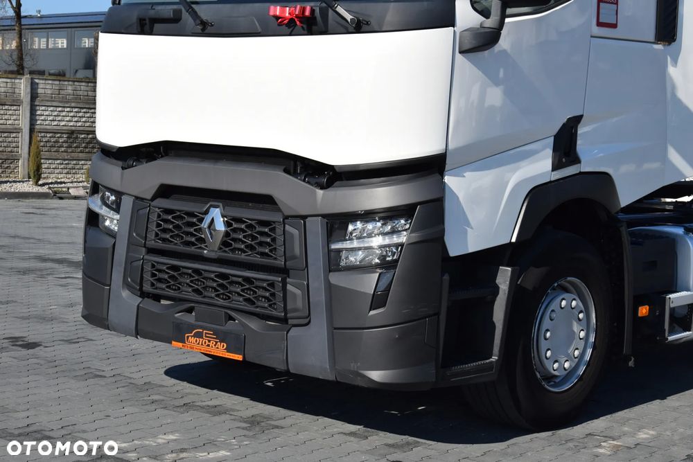Renault T480 / NOWY MODEL / RETARDER / ACC / LEDY / XENON / 2 ZBIORNIKI PALIWA / 2022 / SERWISOWANY / SPROWADZONY - 9