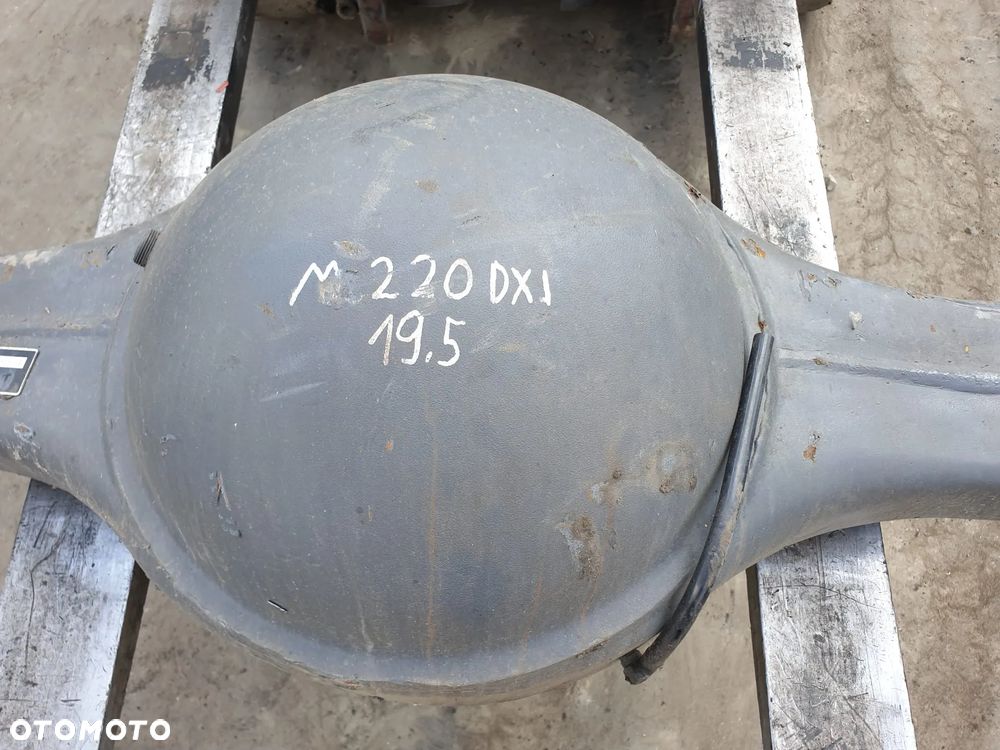 MOST TYLNY DYFERENCJAŁ MIDLUM DXI - 1