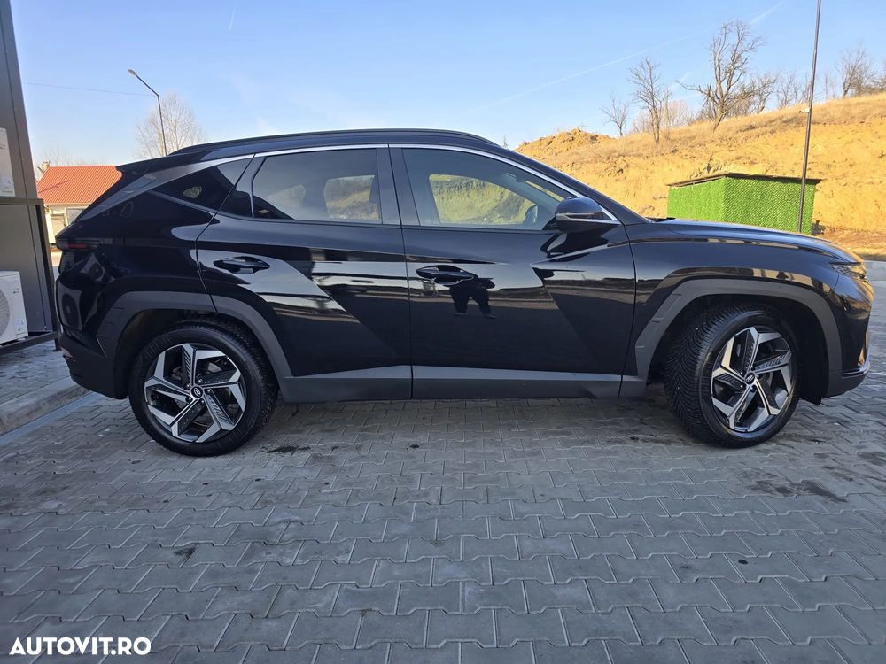 Hyundai Tucson HEV 1.6 l 230 CP 4WD 6AT Premium - 7