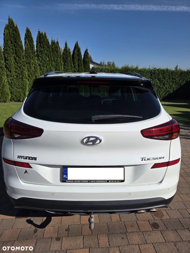 Hyundai Tucson blue 1.6 CRDi 2WD DCT Premium - 7