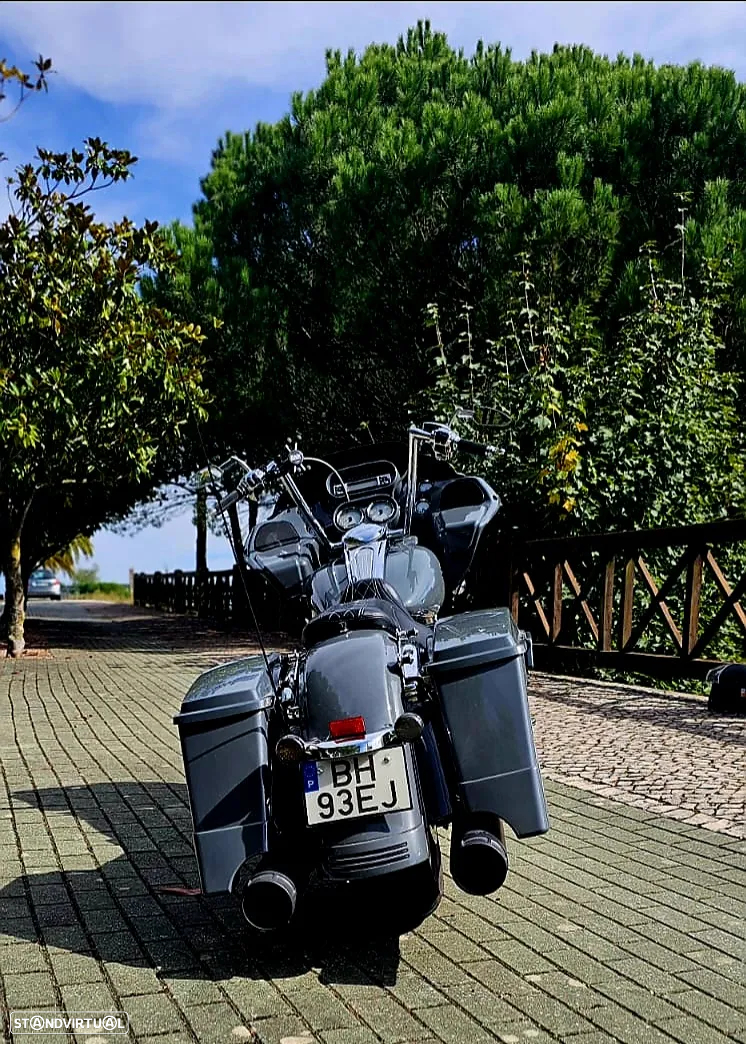 Harley-Davidson FLT FLTRX Road Glide Custom - 5