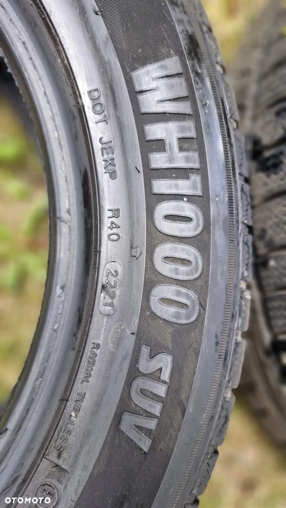 Używane opony zimowe firmy ZEETEX 225/60R18 104 V XL - 4