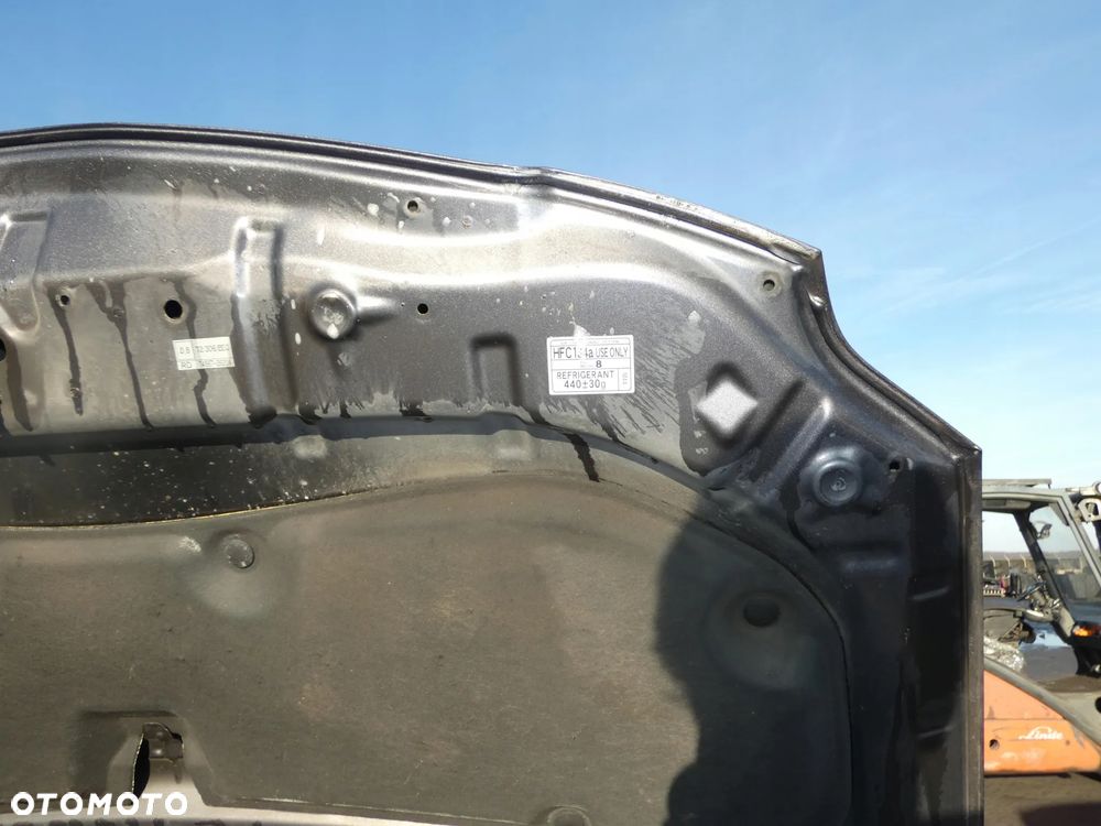 1G3 Kompletny przód karoserii maska zderzak lampy TOYOTA AURIS I 2006-2009 - 11