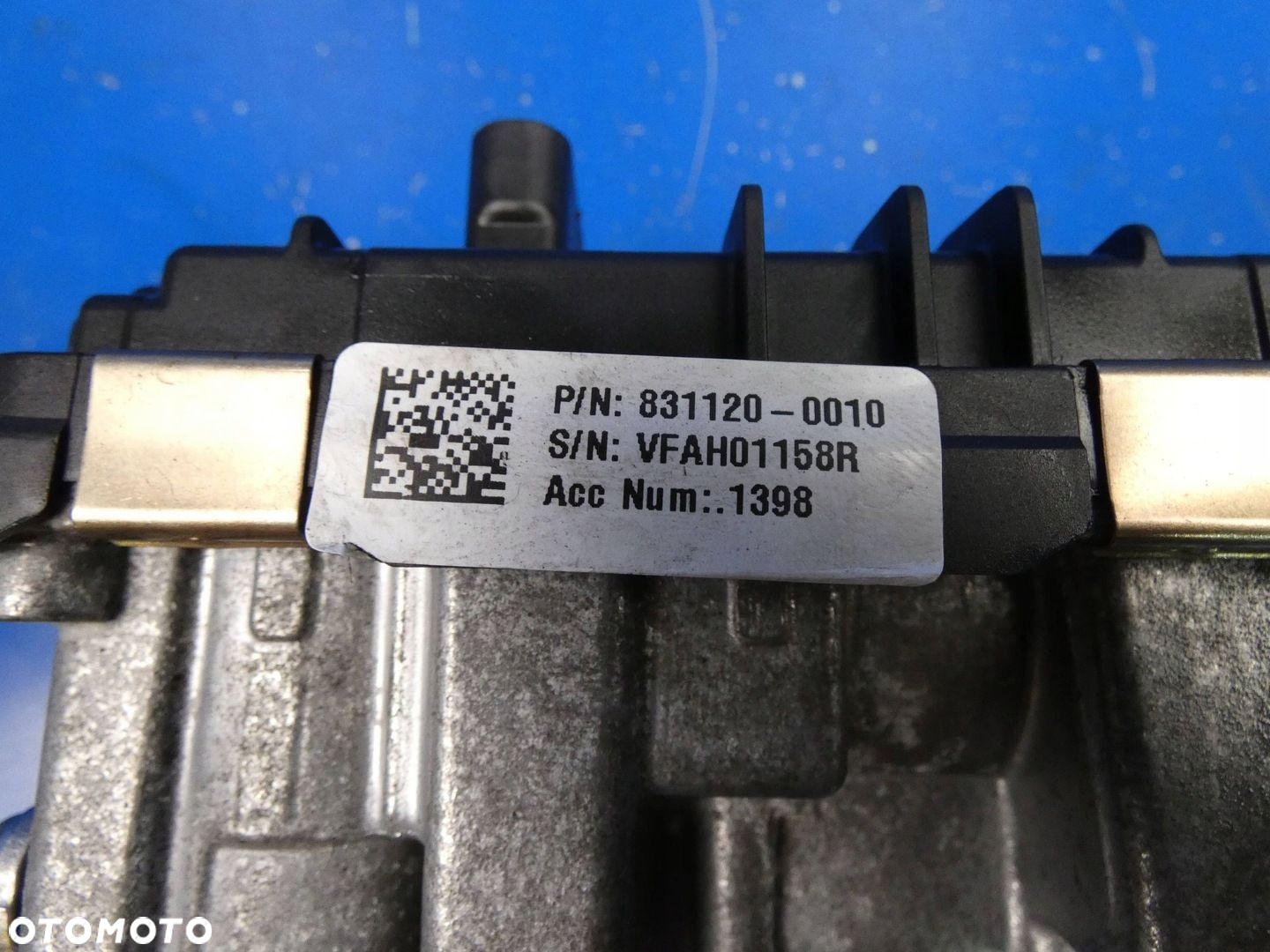 MERCEDES E KLASA W213 W205 W253 2.0 CDI NASTAWNIK TURBINY TURBOSPRĘŻARKI - 3