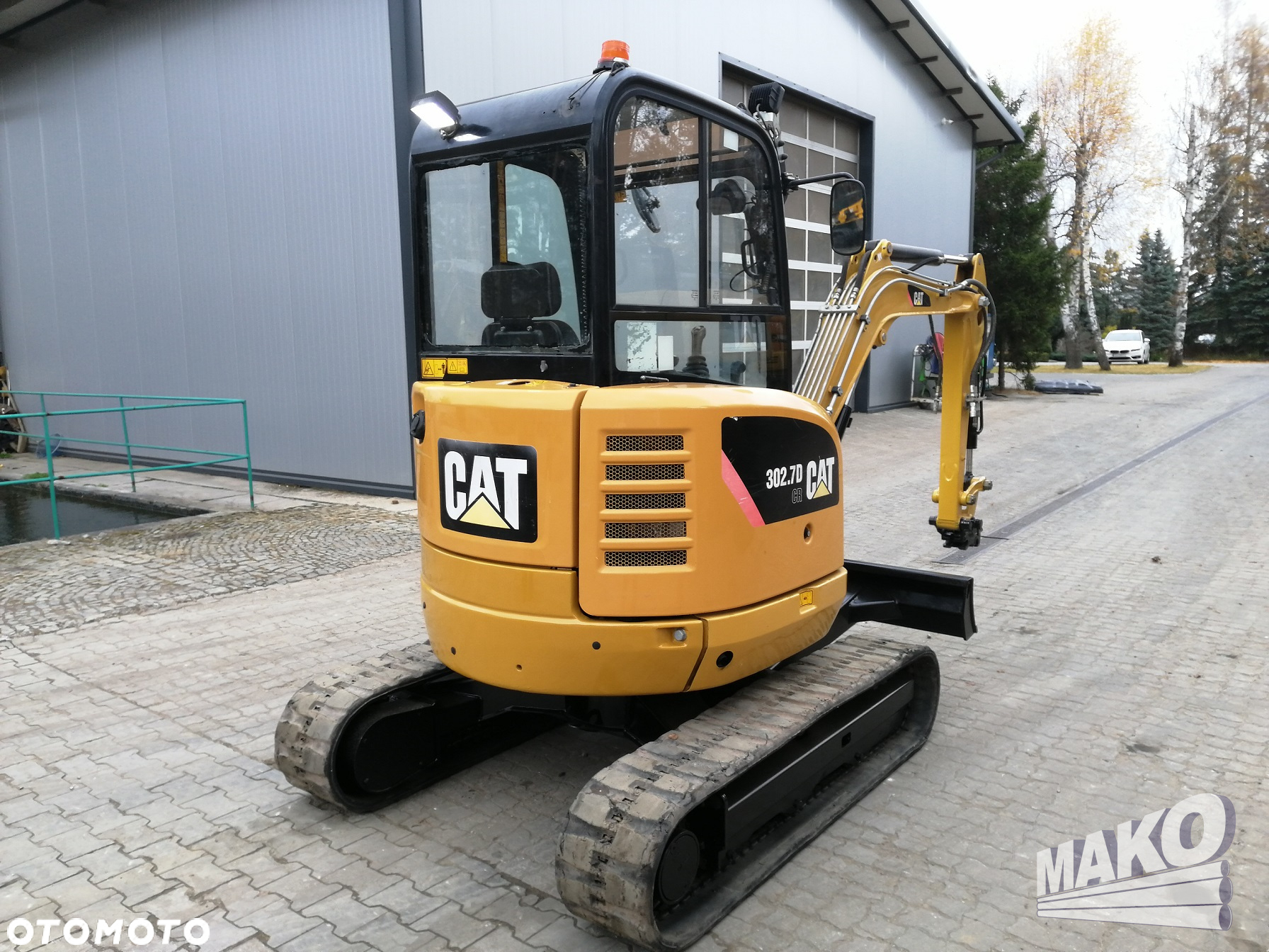 Caterpillar 302.7 D CR - 5