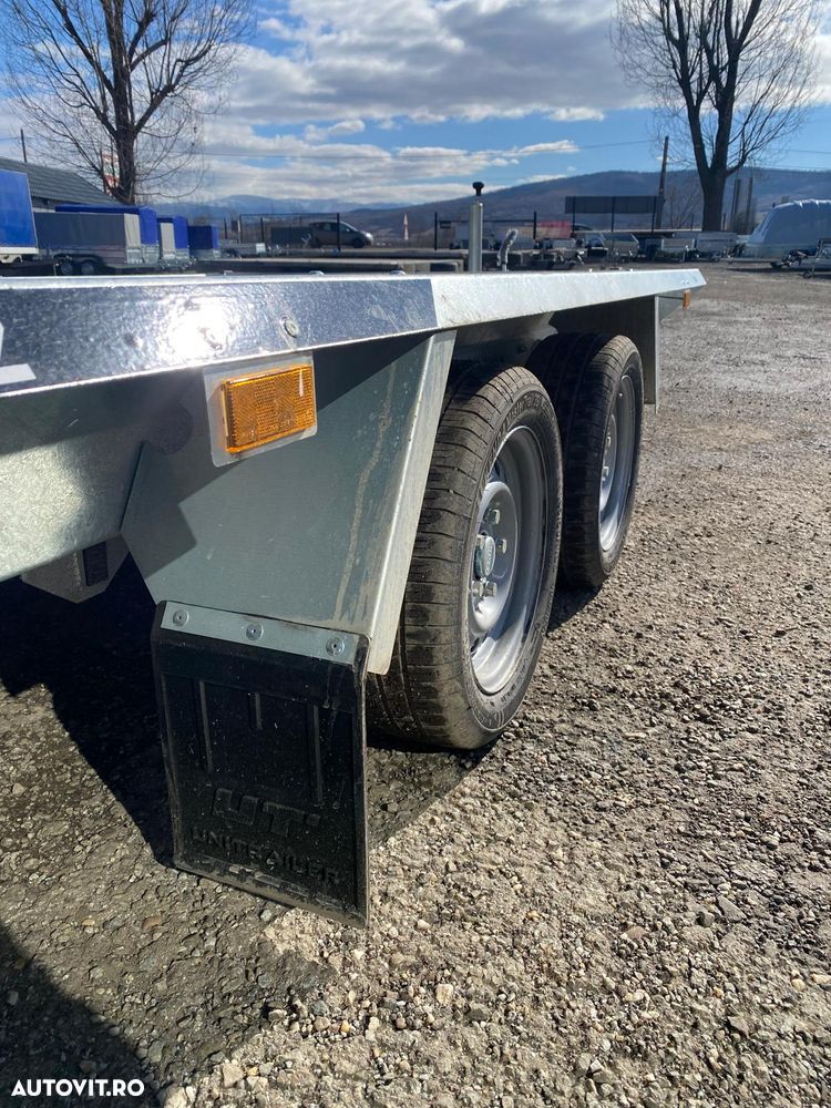 Martz Remorca auto transport utilaje, 2 axe, sistem de franare, 2700kg, KOPARKA  300/150/24 - 5