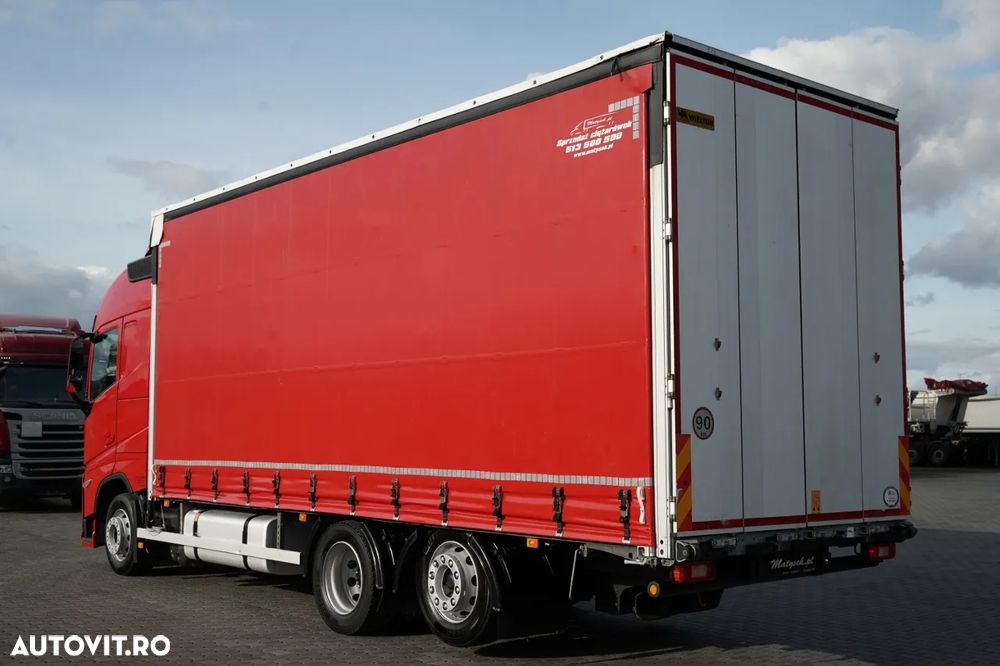 Volvo FH 460 / SOLÓWKA / 6X2 / I-SAVE / I-PARK COOL / DIRECȚIE CU AXĂ RIDICATĂ / WIELTON - 5