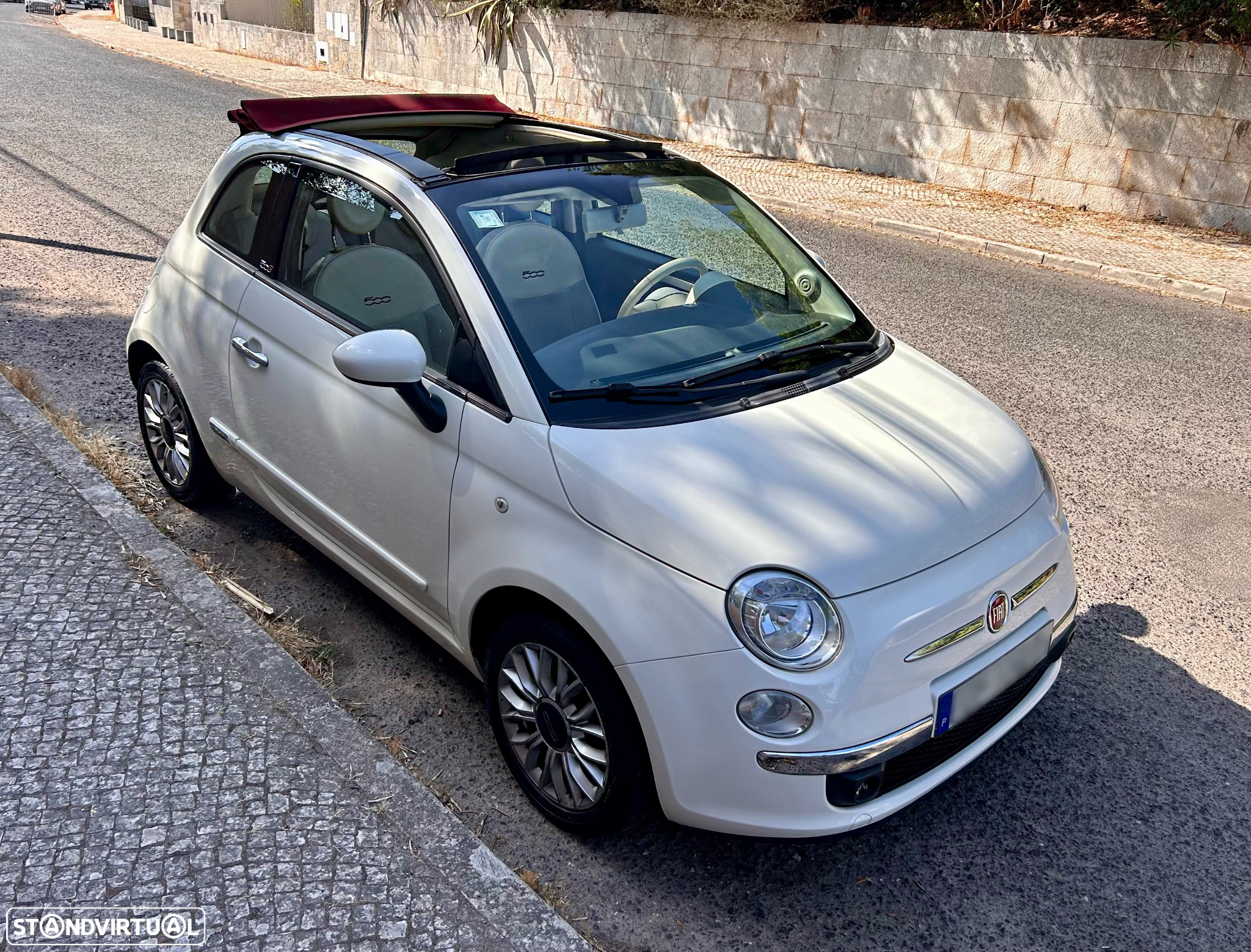 Fiat 500C 1.2 Lounge - 5