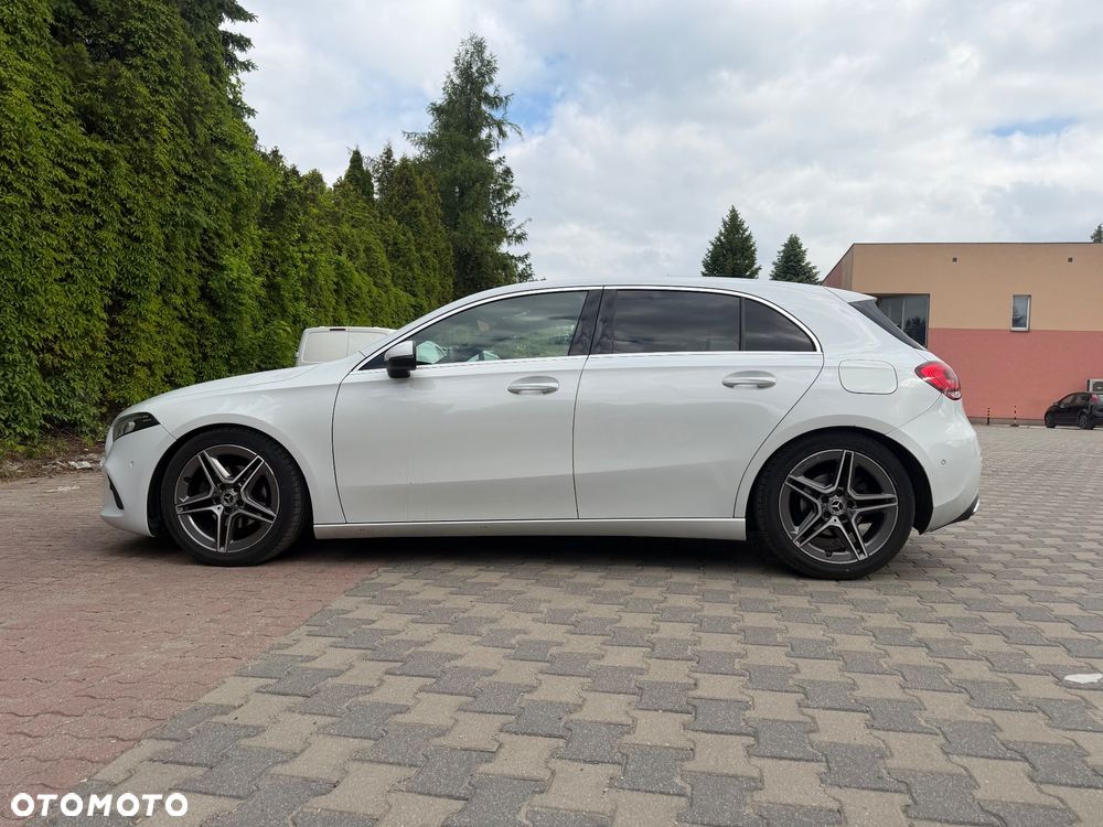 Mercedes-Benz Klasa A 180 d Edition 1 7G-DCT - 8