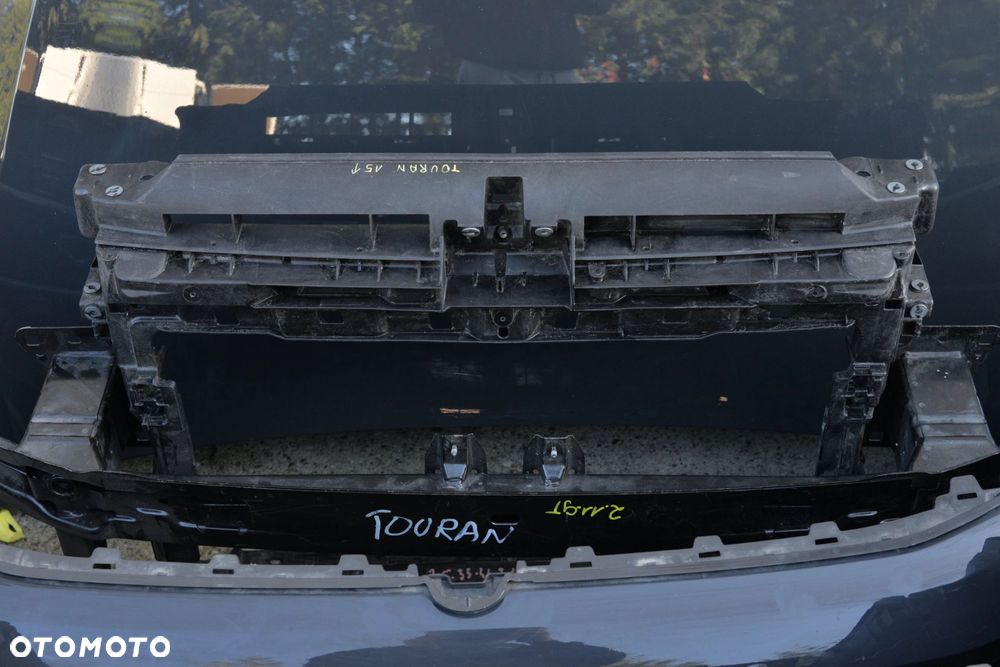 MASKA ZDERZAK GRILL BŁOTNIK PAS LAMPA H7 XENON BELKA VW TOURAN 5TA 2016 - 13