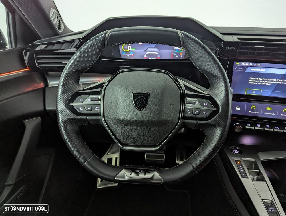 Peugeot 308 1.6 Hybrid GT e-EAT8 - 19