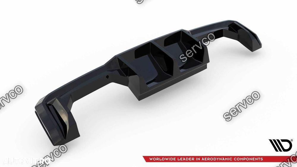 Prelungire difuzor bara spate Bmw M4 G82 M3 G80 2021- v8 Maxton Design - 5