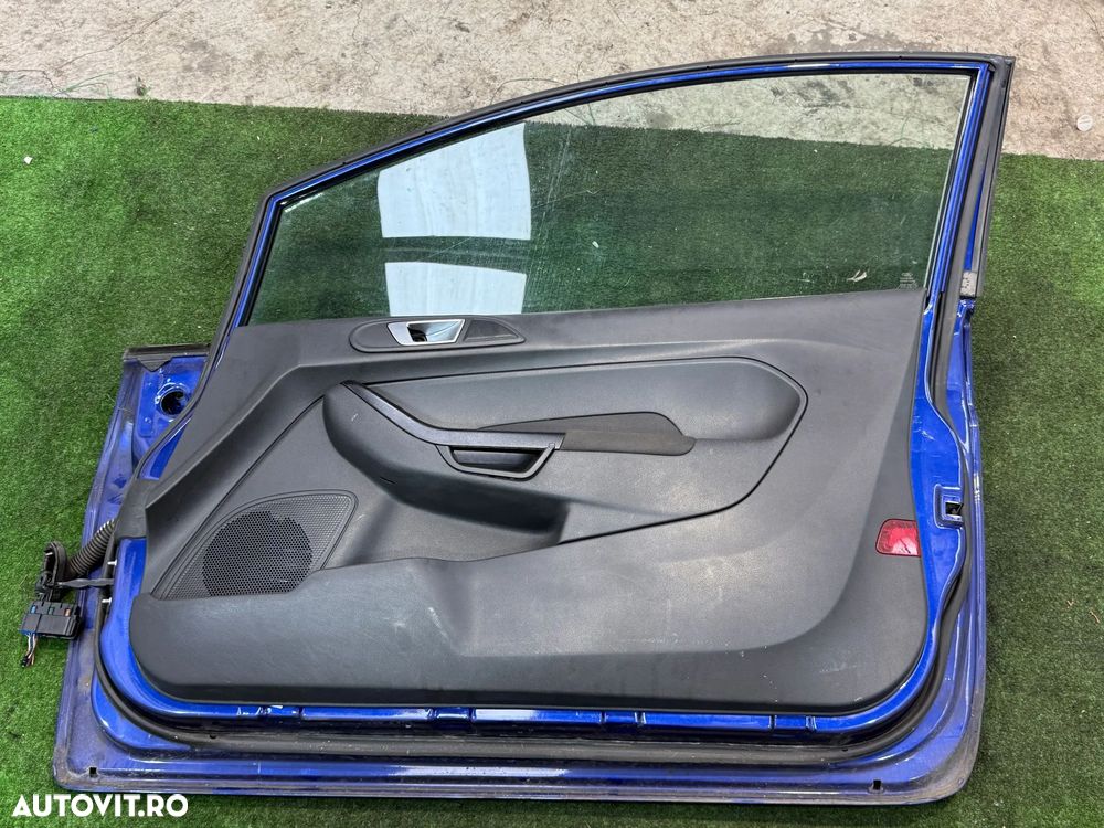 USA PORTIERA FATA DREAPTA FORD FIESTA 1.0 BENZINA 2015 / HATCHABACK 3 USI COD OEM 1806117 2012-2019 - 5