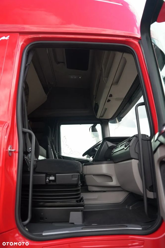 Scania R 500 / RETARDER / 2022 ROK / 2 ZBIORNIKI 1300 L / PO ZŁOTYM KONTRAKCIE SERWISOWYM - 37