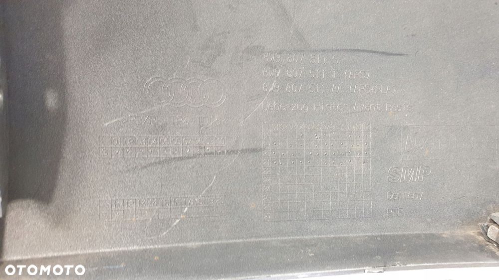 audi a4 b9 8w9 kombi avant s-line lift zderzak tył tylny - 11