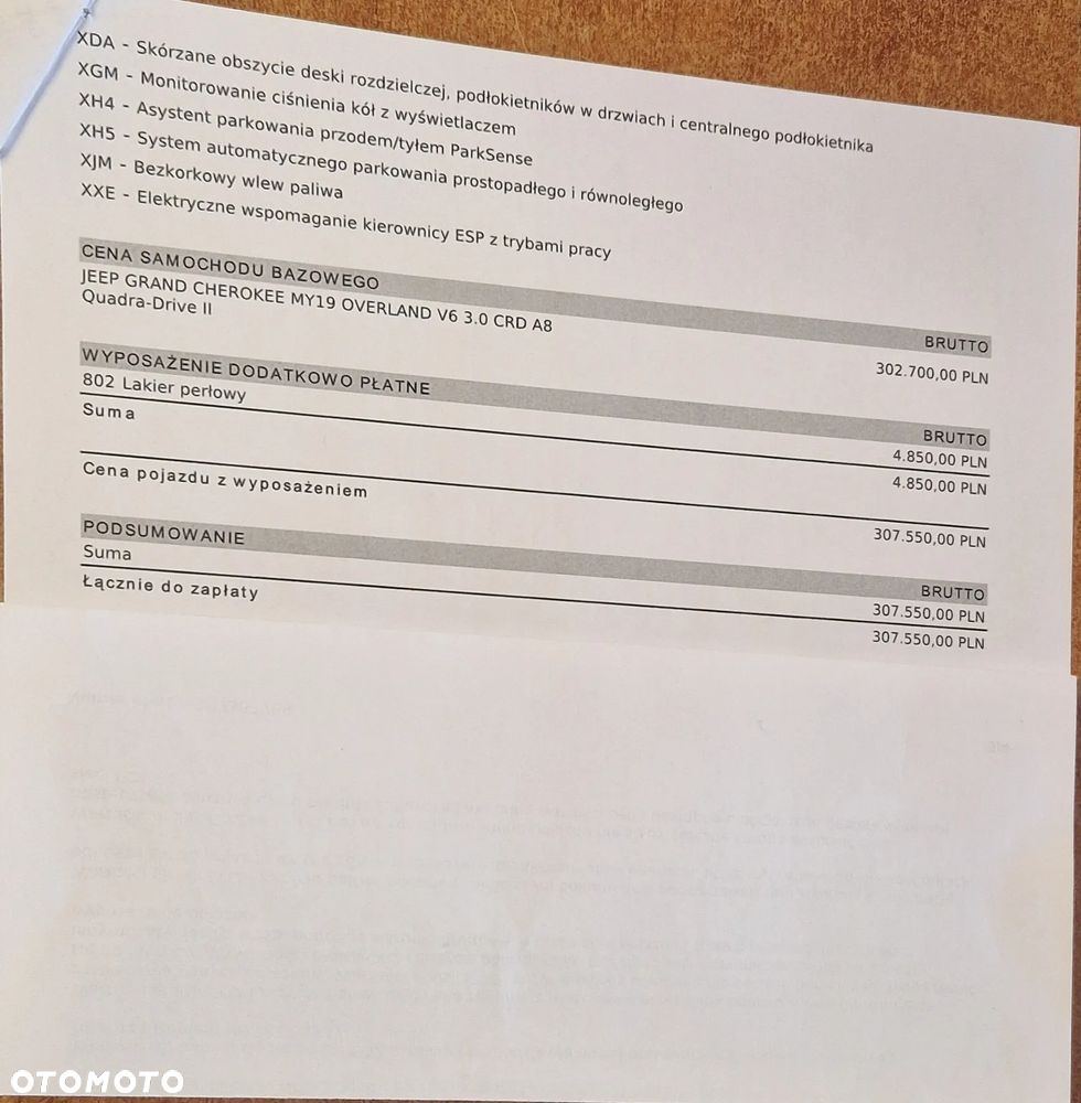 Jeep Grand Cherokee 3.0 CRD Overland - 19