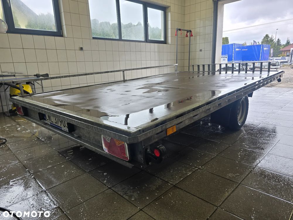 Wiola W1 Platforma DMC 1500kg Najazdy Duża 3.5m x 2.1m - 4