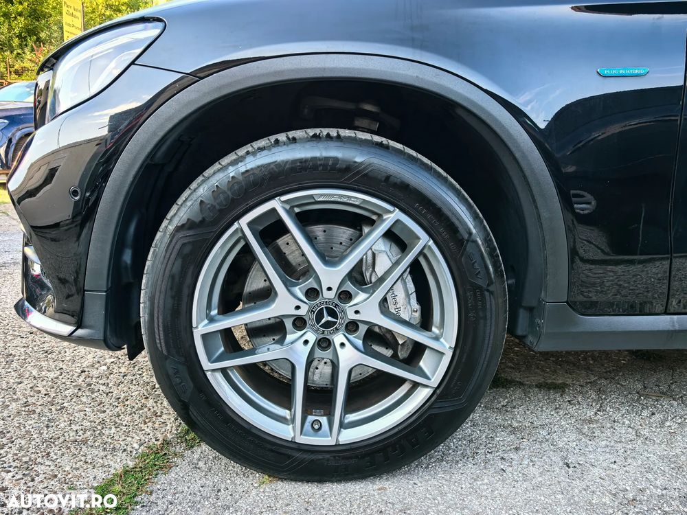 Mercedes-Benz GLC Coupe 350 e 4MATIC - 26