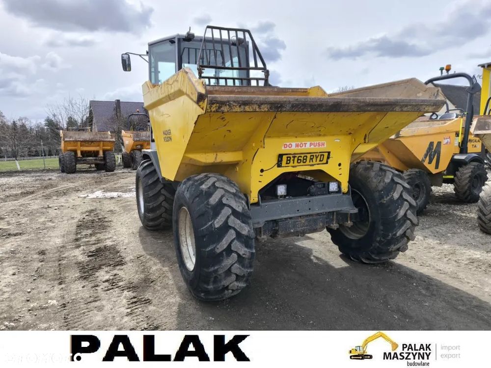 Wacker Neuson Wozidło  WACKER NEUSON  9 TON  DUAL VIEW   + KABINA   ,2019 rok - 4