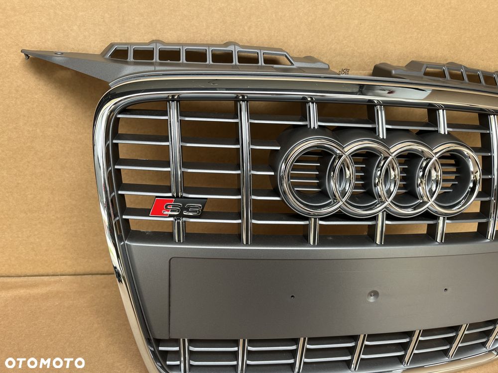 GRILL AUDI S3 II LIFT 2006-2008 ATRAPA ZDERZAKA NOWY ORYGINAŁ 8P0853651A - 2