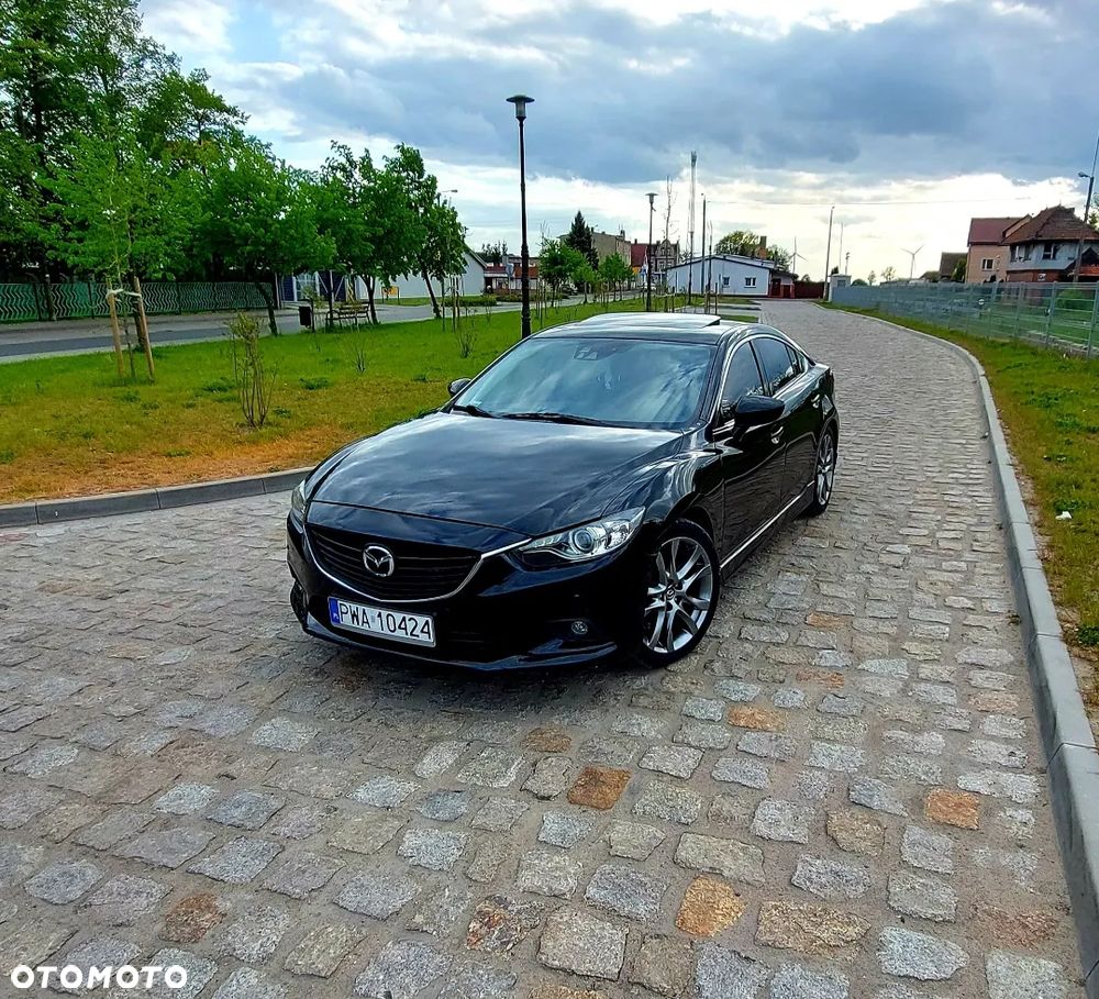 Mazda 6 2.5 SKYACTIV-G Sports-Line - 14