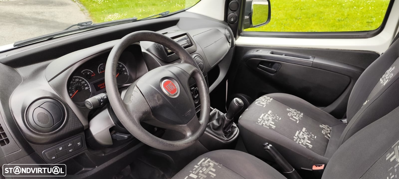 Fiat Fiorino 1.3 multijet IVA DEDUTIVEL - 10