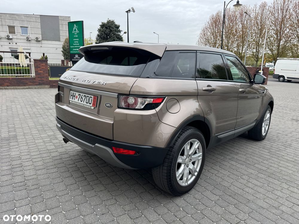 Land Rover Range Rover Evoque TD4 Dynamic - 9