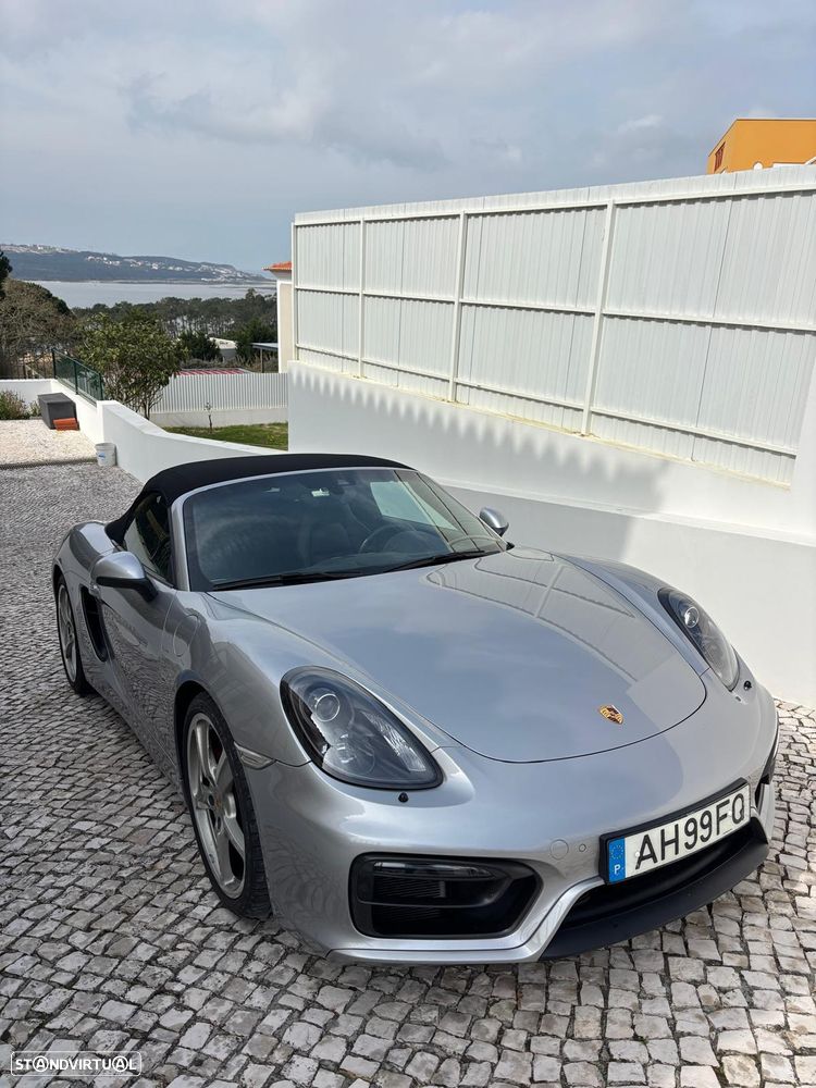 Porsche Boxster GTS PDK - 6