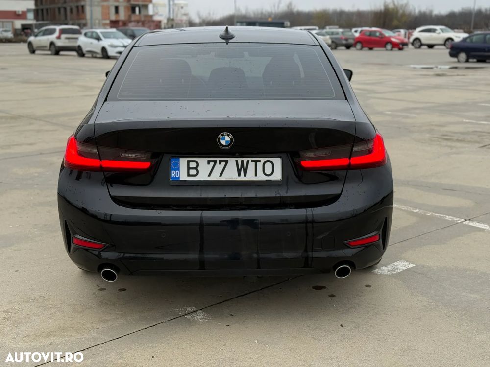 BMW Seria 3 318d Aut. Luxury Line - 11