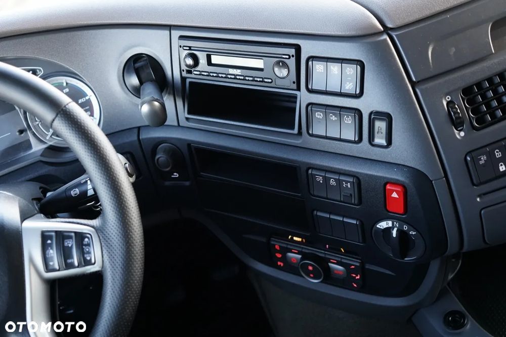 DAF XF 480 / BDF / 6X2 / ZESTAW TANDEM / SSC / KLIMATYZACJA POSTOJOWA / OŚ PODNOSZONA / WECON - 31