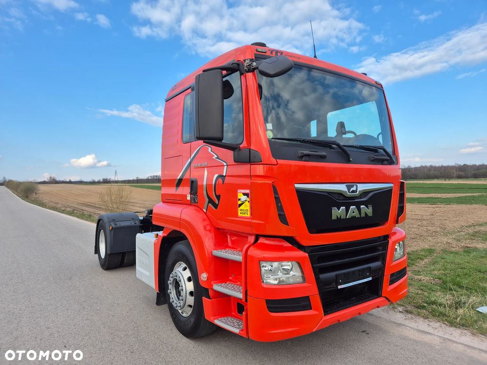 MAN TGS 18.460 pod hydraulikę NAUKA JAZDY ELKA AUTOMAT 4x2 STANDARD SUPER STAN TGX 470 460 420 430 500 510 400 360 410 320 - 22