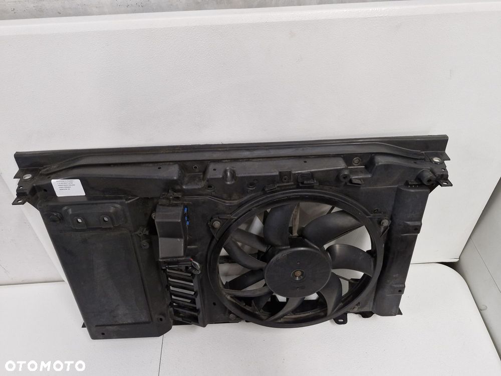 CITROEN C4 PICASSO I 1.6 HDI WENTYLATOR WZMOCNIENIE CZOŁOWE PRZÓD 9658574780 - 10