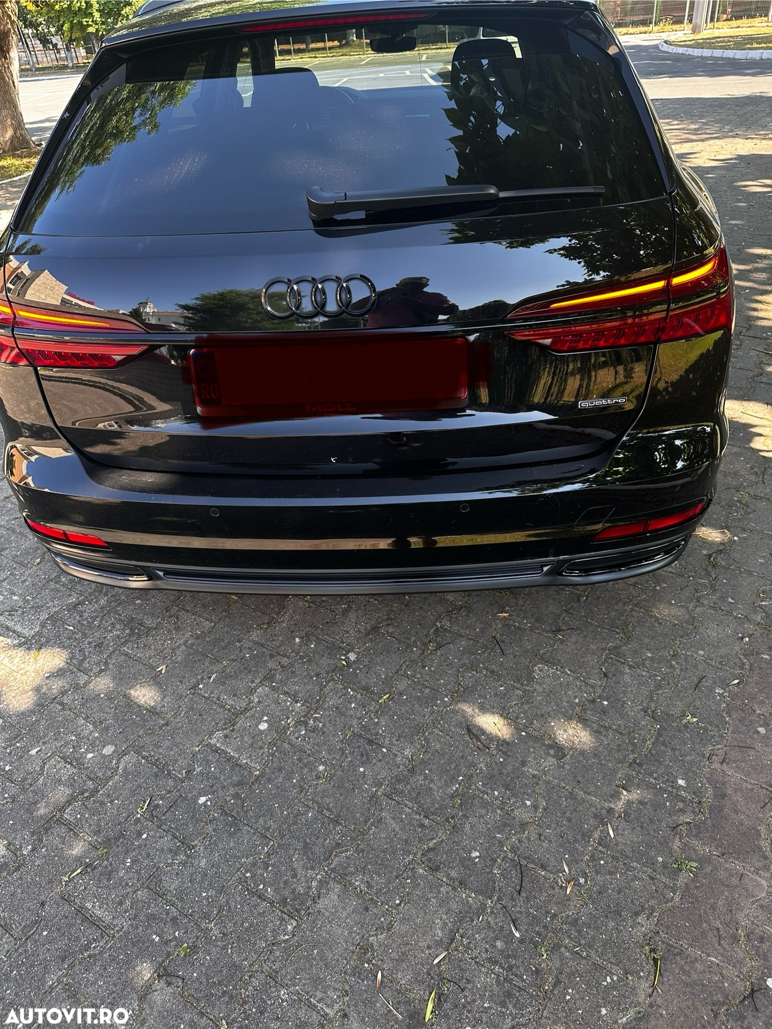 Audi A6 Avant 40 TDI quattro S tronic design - 9