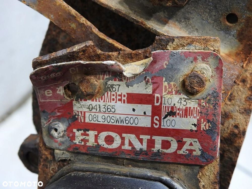 HAK HOLOWNICZY HONDA CR-V III 08L90SWW600 - 8