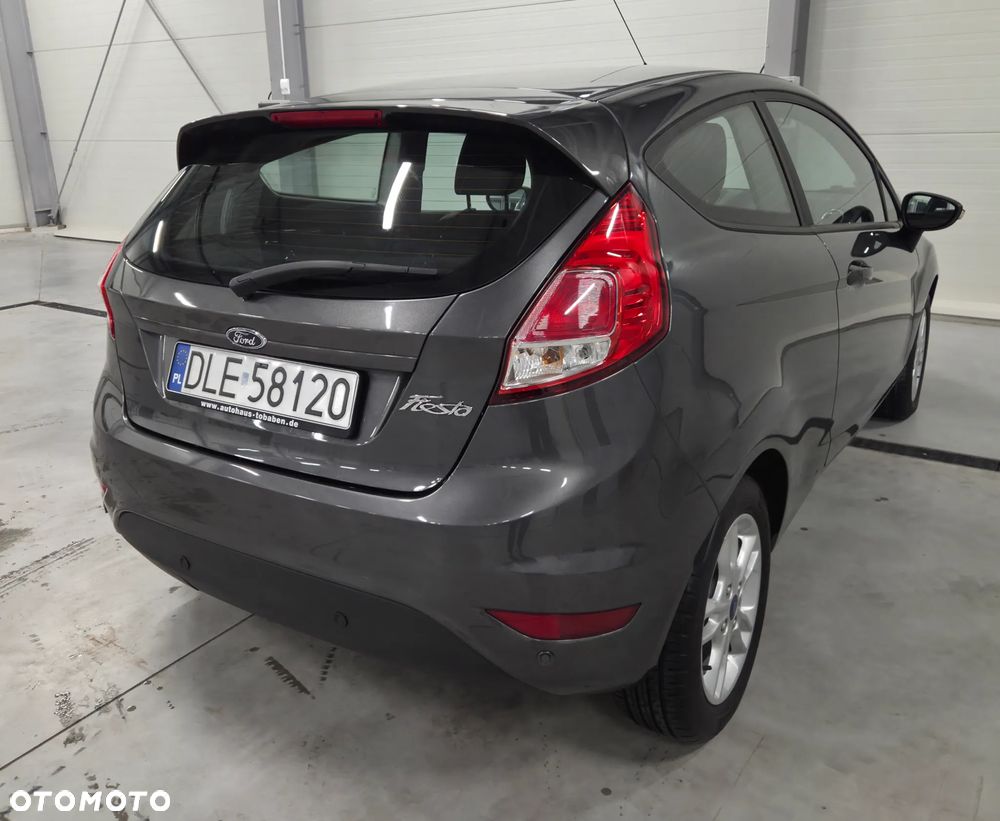 Ford Fiesta 1.0 Start-Stop Champions Edition - 13