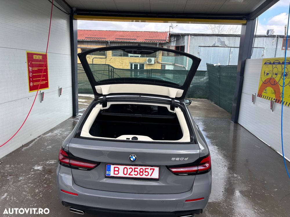 BMW Seria 5 520d Aut. Sport Line - 15
