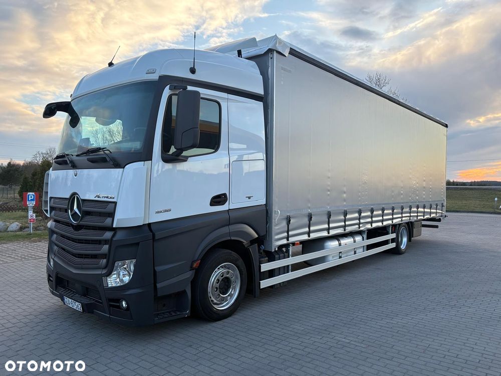 Mercedes-Benz ACTROS MP4 9.6m Nowa Zabudowa GOTOWY DO ODBIORU!!! - 4